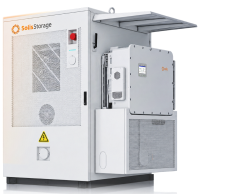 Комерційна система накопичення енергії Solis Storage